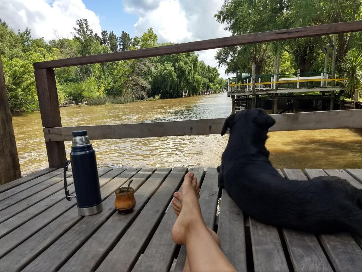 Cabanas Le Parc En Delta De Tigre Bed and Breakfast Esterno foto